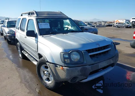2004 Nissan Xterra Xe from USA, damaged, VIN 5N1ED28T34C663454